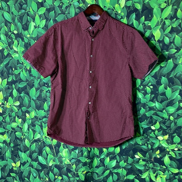 Denim & Flower Shirts Denim Flower Ricky Singh Large Slim Fit Mens